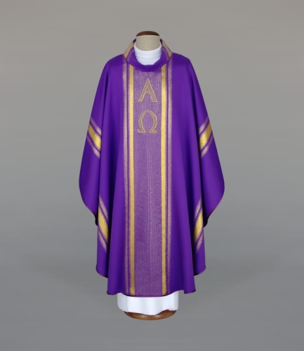 9c1e9f317d57423bf41ae5329b87fcb1 Ornat zdobiony haftem