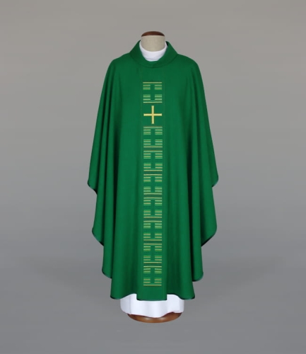 e1d9792100cc00e79a380f17ef638539 Ornat zdobiony nowoczesnym haftem