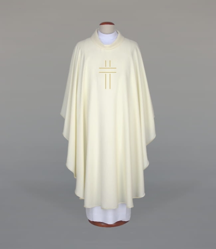 f86e4b3460d05e4447289b3d259bd656 Ornat zdobiony nowoczesnym haftem