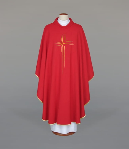 3efa075fc8c2dbd307a5da4410c4d0de Ornat zdobiony nowoczesnym haftem