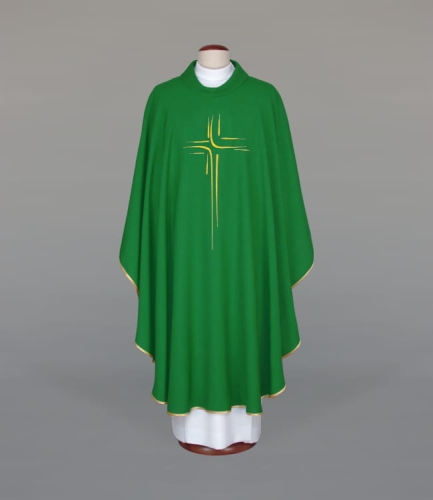 8acc256f23e763284afb8d003989d932 Ornat zdobiony nowoczesnym haftem