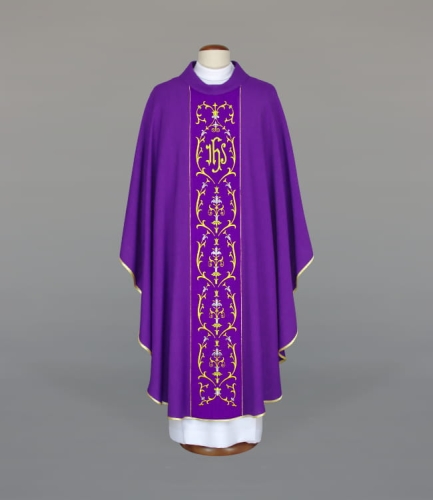 89a5f787bbde5889ad4d8402ab80ccc1 Ornat zdobiony bogatym haftem