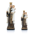 Figurka - Matka Boża Szkaplerzna - 15 cm - JS HY72345A - Dewocjonalia P.H. Jakóbczak - Katolicki sklep liturgiczny i hurtownia