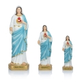 Figurka - Serce Maryi - 15 cm - JS HY72470-1A - Dewocjonalia P.H. Jakóbczak - Katolicki sklep liturgiczny i hurtownia