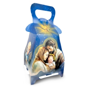 Lampion adwentowy - roraty - led