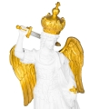 Figurka - Św. Michał Archanioł - 31 cm - JS HY72601-2A - Dewocjonalia P.H. Jakóbczak - Katolicki sklep liturgiczny i hurtownia
