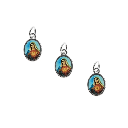 222-2A (4).jpg Medalik - Serce Maryi