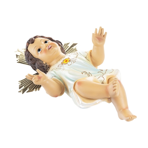 Dzieciątko Jezus - Boże Narodzenie - 40 cm - Classic - JS JS01589-4A - Dewocjonalia P.H. Jakóbczak - Katolicki sklep liturgiczny i hurtownia