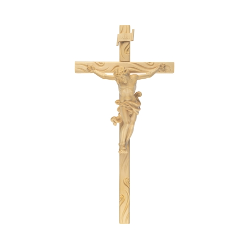 Krzyż - drewno - 60 cm - CW001 - JS CW001-0 - Dewocjonalia P.H. Jakóbczak - Katolicki sklep liturgiczny i hurtownia