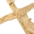 Krzyż - drewno - 60 cm - CW001 - JS CW001-0 - Dewocjonalia P.H. Jakóbczak - Katolicki sklep liturgiczny i hurtownia