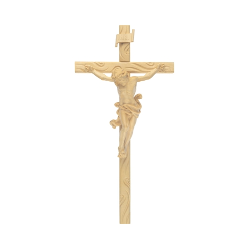 Krzyż - drewno - 40 cm - CW003 - JS CW003-0 - Dewocjonalia P.H. Jakóbczak - Katolicki sklep liturgiczny i hurtownia