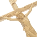 Krzyż - drewno - 40 cm - CW003 - JS CW003-0 - Dewocjonalia P.H. Jakóbczak - Katolicki sklep liturgiczny i hurtownia