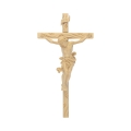 Krzyż - drewno - 28 cm - JS CW005 - Dewocjonalia P.H. Jakóbczak - Katolicki sklep liturgiczny i hurtownia
