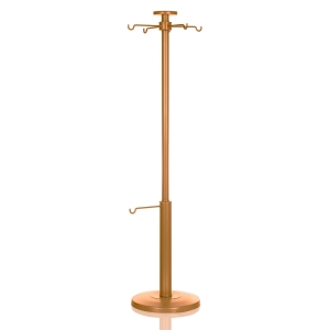 Stojak pomocniczy, prosty, lakierowany - miedziany