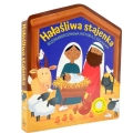 Hałaśliwa stajenka. Bożonarodzeniowa historia z dźwiękiem - WDS 20-2283 - Dewocjonalia P.H. Jakóbczak - Katolicki sklep liturgiczny i hurtownia