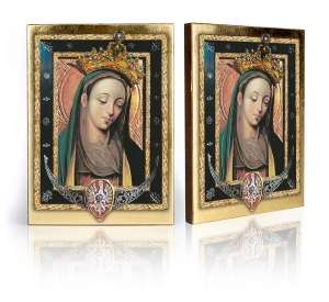 Ikona Religijna Najświętsza Maryja Panna Rokitniańska