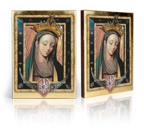 Ikona Religijna Najświętsza Maryja Panna Rokitniańska - GAR IP-3042 - Dewocjonalia P.H. Jakóbczak - Katolicki sklep liturgiczny i hurtownia