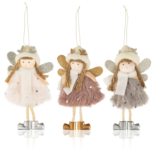 Zawieszka - aniołek - SH24090 - JS SH24090-0 - Dewocjonalia P.H. Jakóbczak - Katolicki sklep liturgiczny i hurtownia