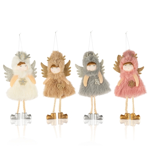 Zawieszka - Aniołek - serduszko - śnieżynka - gwiazdka - SH24111 - JS SH24111-0 - Dewocjonalia P.H. Jakóbczak - Katolicki sklep liturgiczny i hurtownia