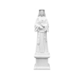 Figura - marmur - św. Faustyna - 120 cm - JS MS14-120 - Dewocjonalia P.H. Jakóbczak - Katolicki sklep liturgiczny i hurtownia