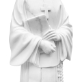 Figura - marmur - św. Faustyna - 120 cm - JS MS14-120 - Dewocjonalia P.H. Jakóbczak - Katolicki sklep liturgiczny i hurtownia
