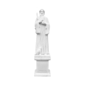 Figura - marmur - św. Benedykt - 160 cm - JS MS13-160 - Dewocjonalia P.H. Jakóbczak - Katolicki sklep liturgiczny i hurtownia