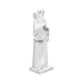 Figura - marmur - św. Benedykt - 160 cm - JS MS13-160 - Dewocjonalia P.H. Jakóbczak - Katolicki sklep liturgiczny i hurtownia