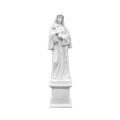 Figura - marmur - św. Rita- 160 cm - JS MS15-160 - Dewocjonalia P.H. Jakóbczak - Katolicki sklep liturgiczny i hurtownia