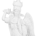 Figura - marmur - Św. Michał Archanioł - 100 cm - JS MS16-100 - Dewocjonalia P.H. Jakóbczak - Katolicki sklep liturgiczny i hurtownia