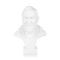 Figura - marmur - popiersie - Św. Ojciec Pio - 40 cm - JS MS17-40 - Dewocjonalia P.H. Jakóbczak - Katolicki sklep liturgiczny i hurtownia