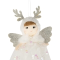 Zawieszka - aniołek - renifer - SH24490 - JS SH24490-0 - Dewocjonalia P.H. Jakóbczak - Katolicki sklep liturgiczny i hurtownia