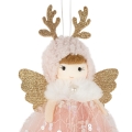 Zawieszka - aniołek - renifer - SH24490 - JS SH24490-0 - Dewocjonalia P.H. Jakóbczak - Katolicki sklep liturgiczny i hurtownia