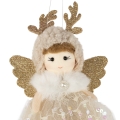 Zawieszka - aniołek - renifer - SH24490 - JS SH24490-0 - Dewocjonalia P.H. Jakóbczak - Katolicki sklep liturgiczny i hurtownia