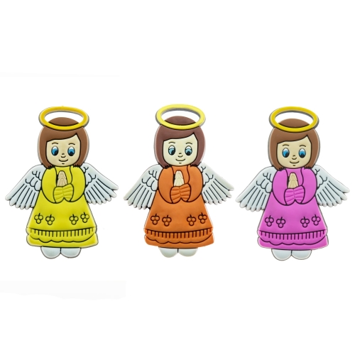 Magnes - aniołek - dziewczynka - KC040B - JS KC040B - Dewocjonalia P.H. Jakóbczak - Katolicki sklep liturgiczny i hurtownia