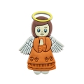 Magnes - aniołek - dziewczynka - KC040B - JS KC040B - Dewocjonalia P.H. Jakóbczak - Katolicki sklep liturgiczny i hurtownia