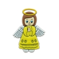 Magnes - aniołek - dziewczynka - KC040B - JS KC040B - Dewocjonalia P.H. Jakóbczak - Katolicki sklep liturgiczny i hurtownia
