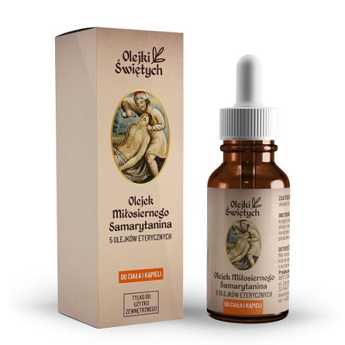 Olejek Dobrego Samarytanina Olejek Miłosiernego Samarytanina (50 ml) - Olejki Świętych