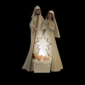 Święta Rodzina - świecąca - Bianco - 18,5 cm - JS KWA20108 - Dewocjonalia P.H. Jakóbczak - Katolicki sklep liturgiczny i hurtownia