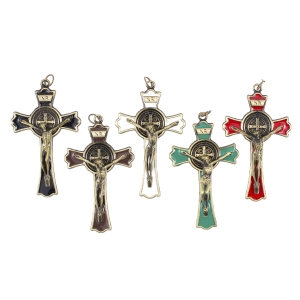 Krzyżyk - św. Benedykt - K422G