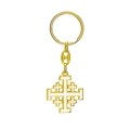 Brelok - Krzyż Jerozolimski - KP013CG - JS KP013CG-0 - Dewocjonalia P.H. Jakóbczak - Katolicki sklep liturgiczny i hurtownia