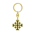 Brelok - Krzyż Jerozolimski - KP013CG - JS KP013CG-0 - Dewocjonalia P.H. Jakóbczak - Katolicki sklep liturgiczny i hurtownia