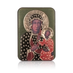 Ikona Matka Boża Częstochowska - prostokąt