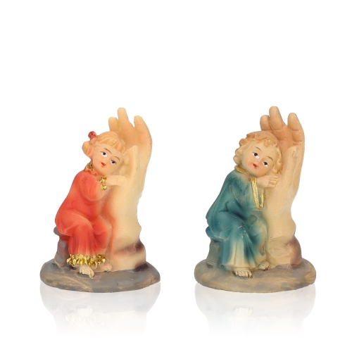 Figurka - Rączka Opatrzności - 4,5 cm - JS JS93716A - Dewocjonalia P.H. Jakóbczak - Katolicki sklep liturgiczny i hurtownia