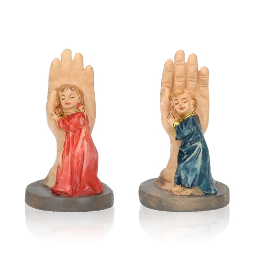 Figurka - Rączka Opatrzności - 5 cm - JS JS93716A-2 - Dewocjonalia P.H. Jakóbczak - Katolicki sklep liturgiczny i hurtownia