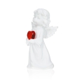 Aniołki - serce - 15 cm -  świecący - JS XQ77042B-0 - Dewocjonalia P.H. Jakóbczak - Katolicki sklep liturgiczny i hurtownia