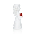 Aniołki - serce - 15 cm -  świecący - JS XQ77042B-0 - Dewocjonalia P.H. Jakóbczak - Katolicki sklep liturgiczny i hurtownia