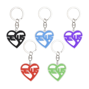 Brelok - serce - JESUS - KC035A