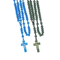 Różaniec - drewno - 8 mm - R292 - JS R292-0 - Dewocjonalia P.H. Jakóbczak - Katolicki sklep liturgiczny i hurtownia