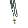 Różaniec - drewno - 8 mm - R292 - JS R292-0 - Dewocjonalia P.H. Jakóbczak - Katolicki sklep liturgiczny i hurtownia