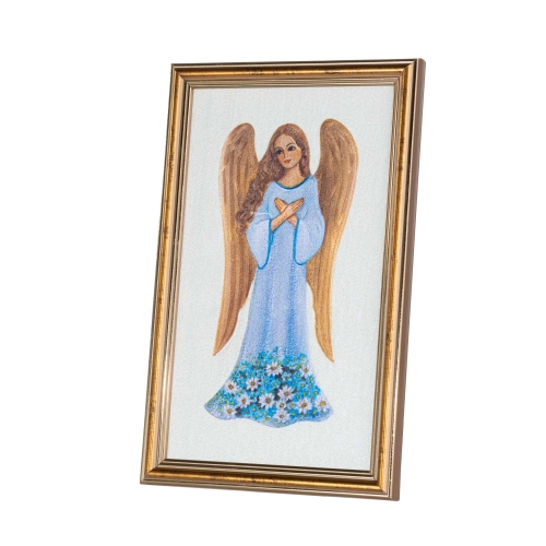 Obraz haftowany Anioł - JJ AR11 - Dewocjonalia P.H. Jakóbczak - Katolicki sklep liturgiczny i hurtownia